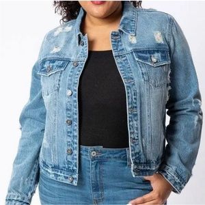 SALE | KanCan Zoey Denim Jacket
